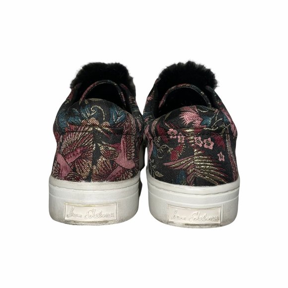 Sam Edelman Leya FF Floral Platform Sneakers 8.5M - Picture 7 of 10